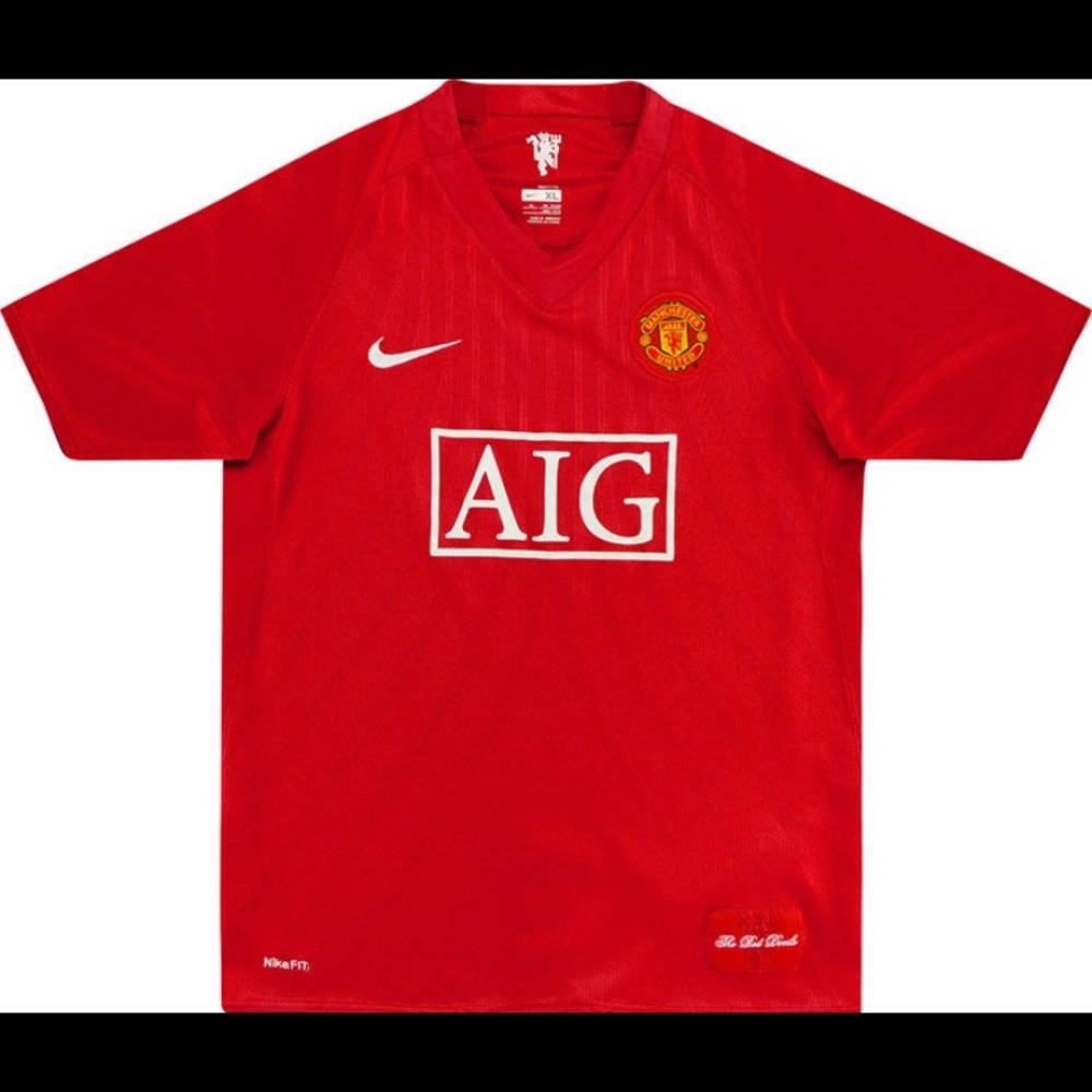 Nike Manchester United soccer jersey